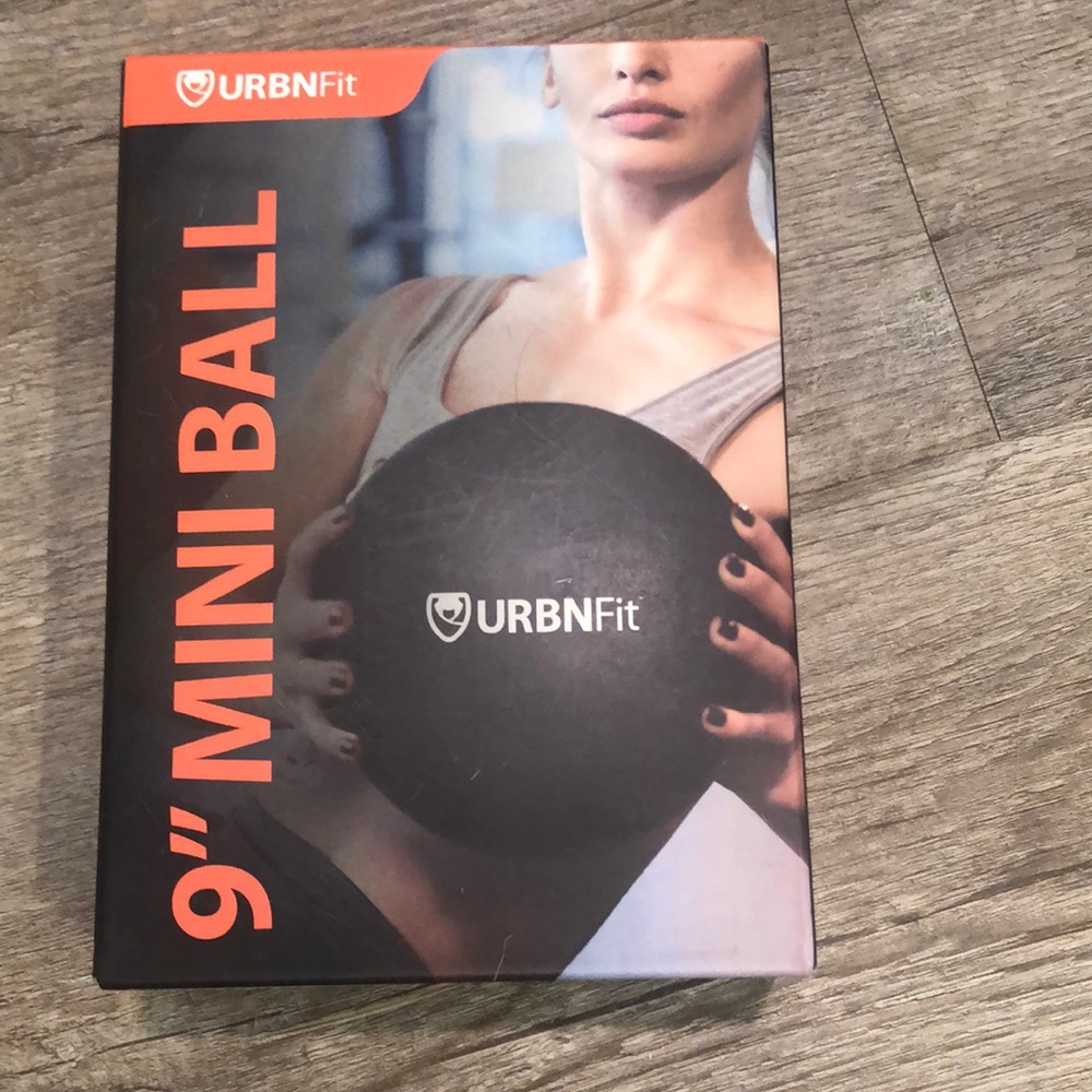 New in box exercise ball